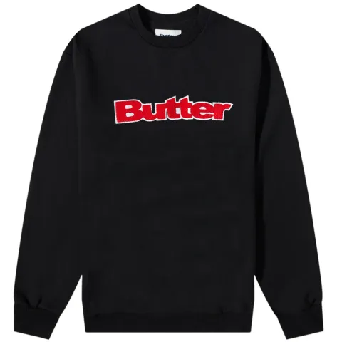 Chenille Logo Crew Sweat