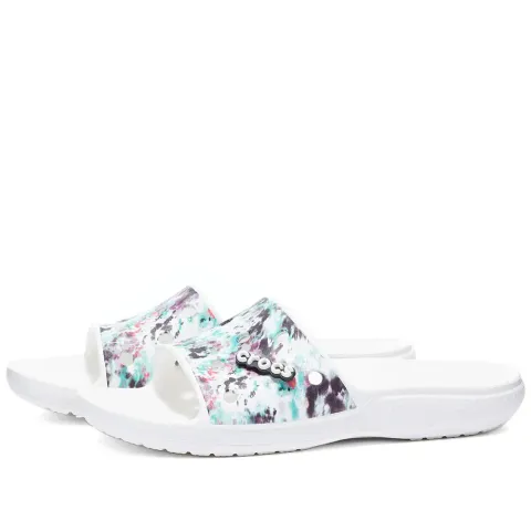Classic Crocs Tie Dye Slide