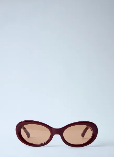 Oval Sunglases