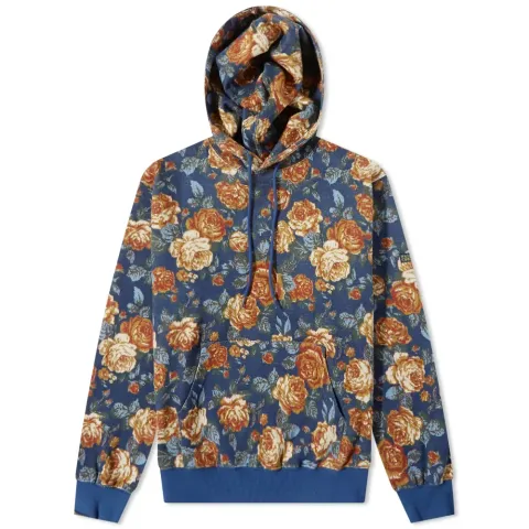 Jacquard Flower Hoodie