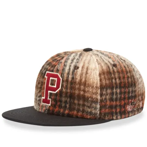 Script P Check Sports Cap