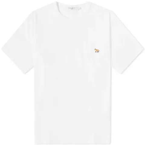Maison Kitsuné Profile Fox Patch Pocket T-Shirt