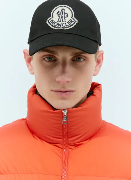 Logo Patch Baseball Cap