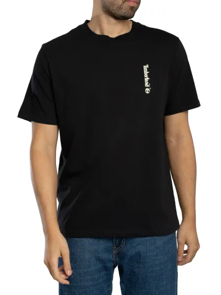 Timberland Oval Logo Back Graphic T-Shirt