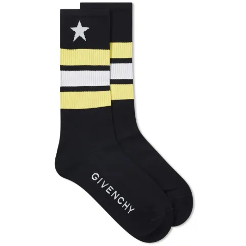 Short Star Sports Sock