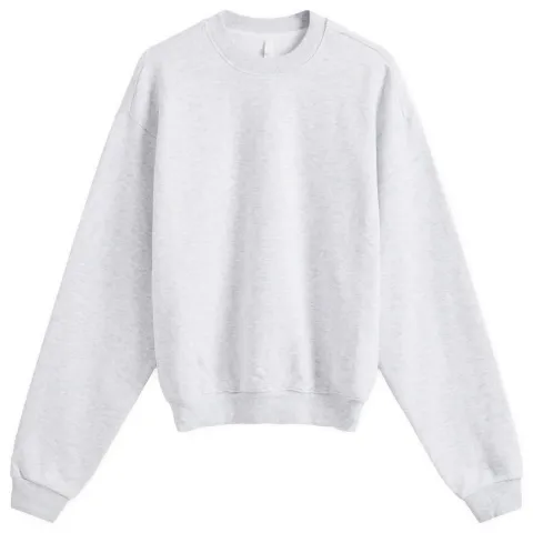 Cotton Fleece Classic Crew Sweat