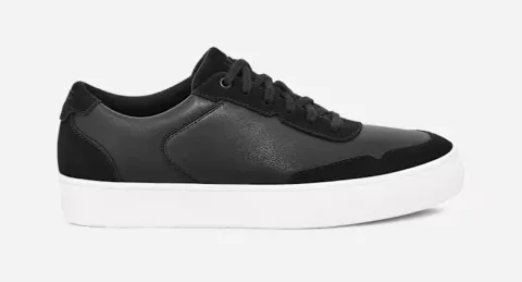 Pearson Waterproof Trainer, Polyester/Cotton/Leather