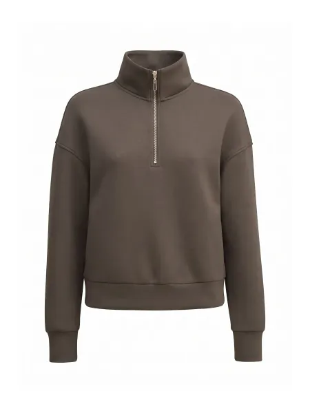 Forever New Hattie Zip Front Lounge Jumper
