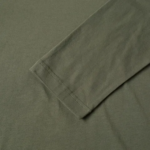 Comme des Garcons SHIRT Long Sleeve Rear Print Logo Tee