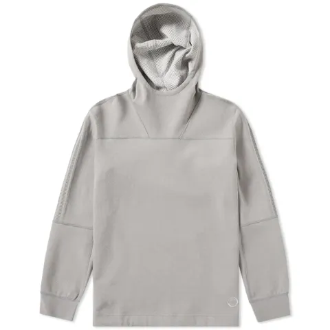 Bonded Linen Hoody