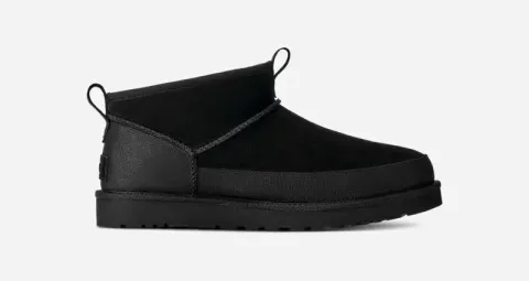 Classic Ultra Mini Lennox for Men, Leather/Polyester/Wool