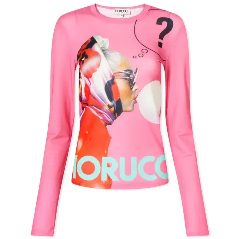Long Sleeve Gum Logo Top