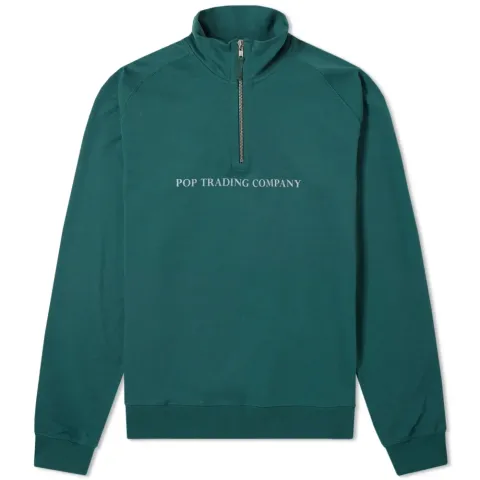 Logo Half Zip Sweat
