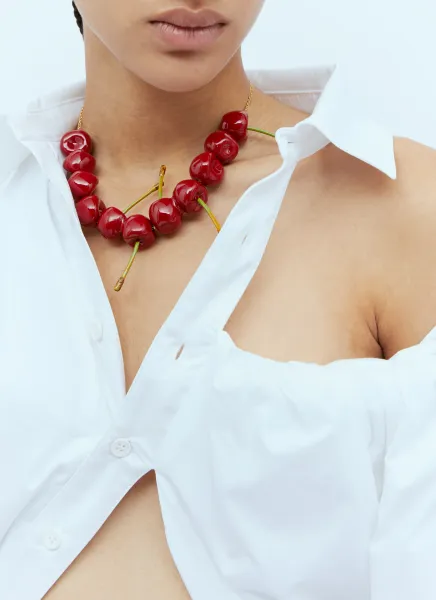 Le Collier Cerise Necklace
