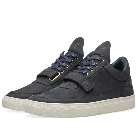 Low Top Strap Sneaker