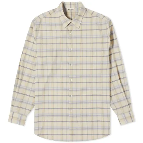 Superlight Wool Check Shirt