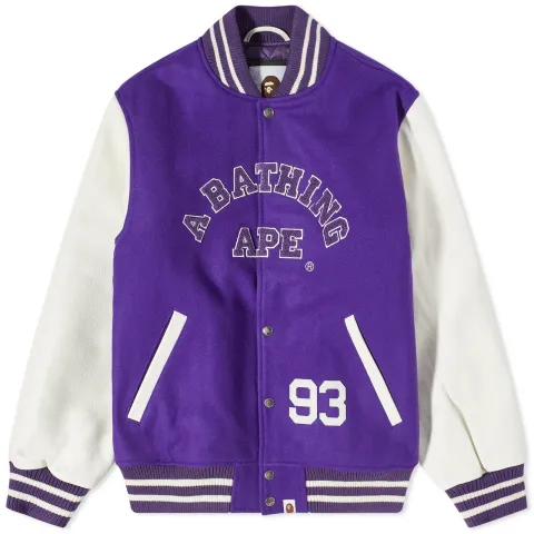 Giant Ape Head Varsity Jacket