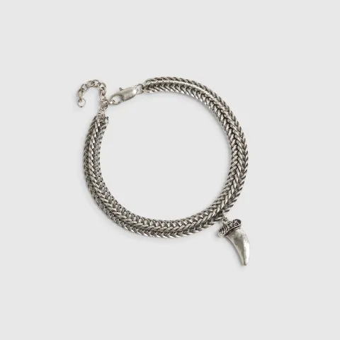River Island Shark Tooth Bracelet
