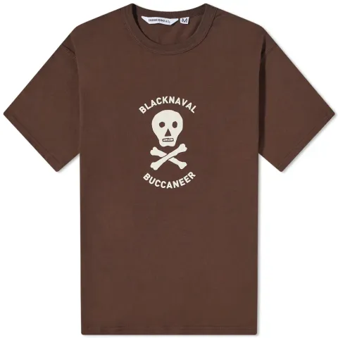 Black Naval T-Shirt