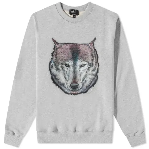 A.P.C. Wolf Crew Sweat