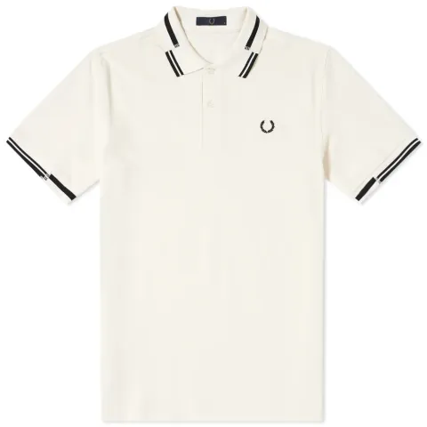 Fred Perry Split Collar Pique Polo