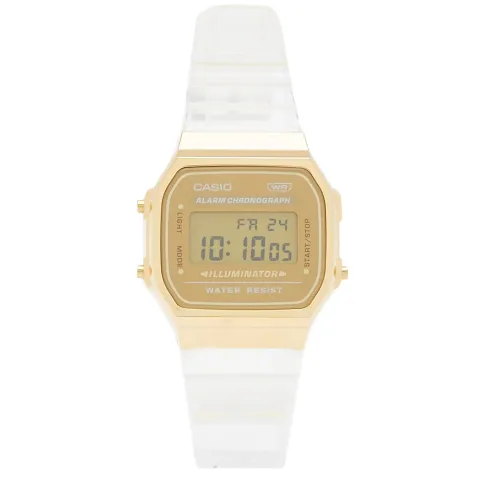 x Casio Vintage A168XES Watch