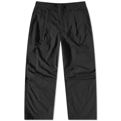 Nylon Wide Pant