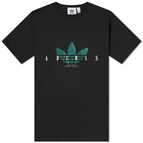 Trefoil Script T-Shirt
