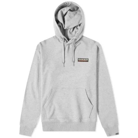 Patch Logo Popover Hoody