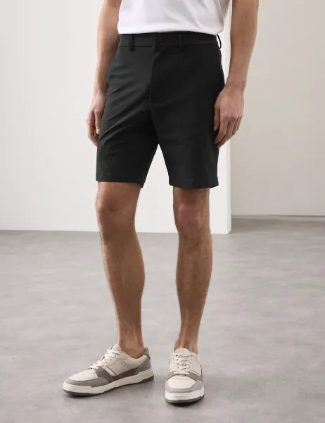 Autograph Performance Technical Stretch Shorts Black