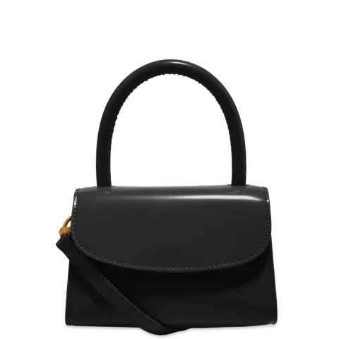 Mini Patent Top Handle Bag