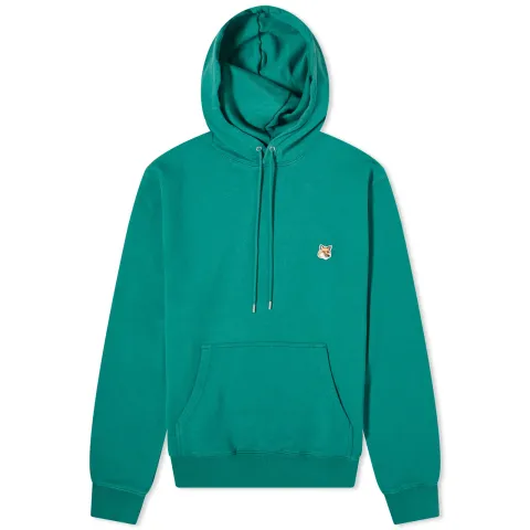 Maison Kitsuné Fox Head Patch Regular Hoodie