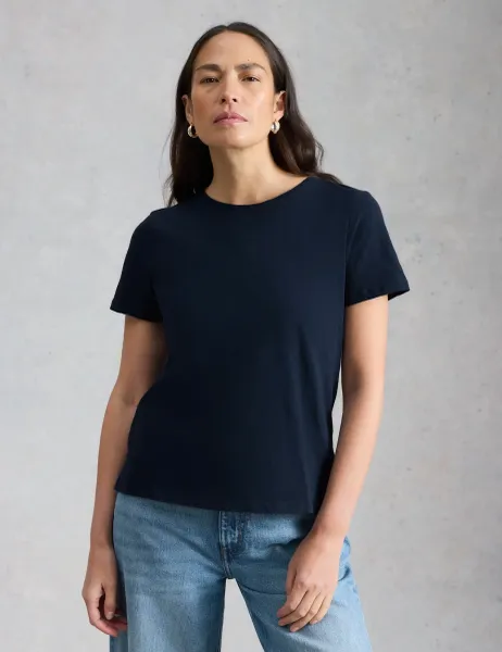 White Stuff Pure Cotton T-Shirt