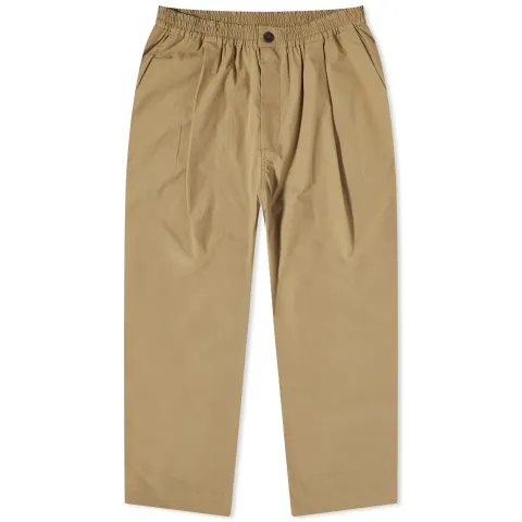 Gentile Elasticated Waist Pleat Pants