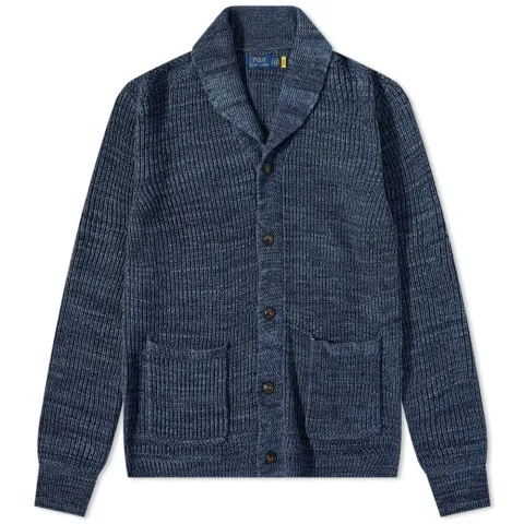 Chunky Shawl Cardigan