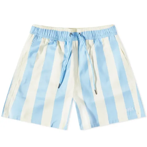 Away Stripe Swim Shorts