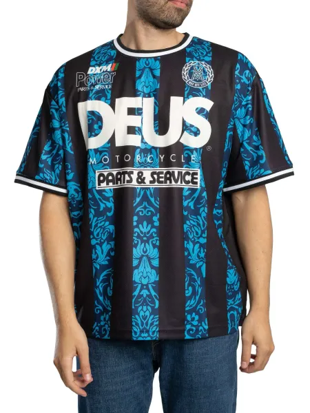 Deus Ex Machina Nouveau Moto Oversized T-Shirt