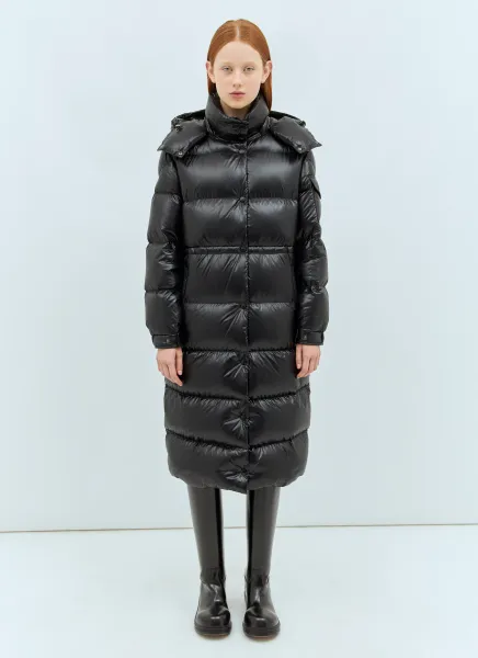 Cavettaz Long Down Coat