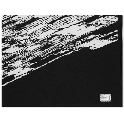 Jacquard Graphic Scarf