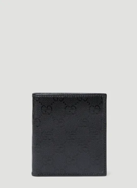 GG Crystal Bi-Fold Wallet