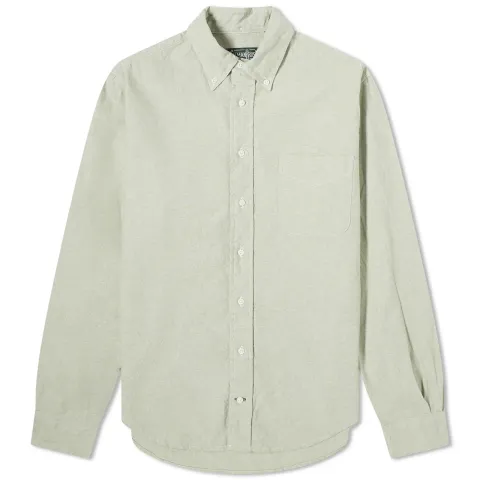 Button Down Cotton Linen Shirt