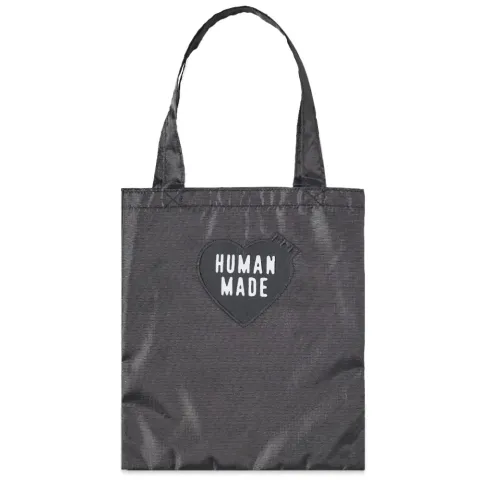 Nylon Rip-Stop Heart Tote