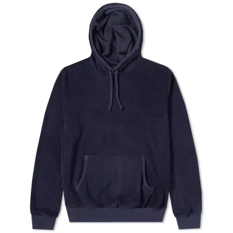 Howlin' Fatman Towelling Popover Hoody