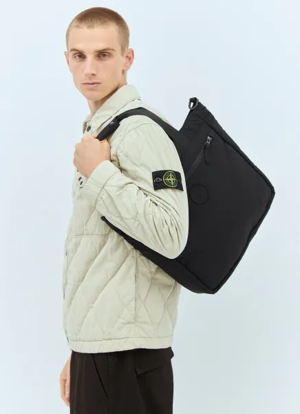 Logo Embroidery Tote Bag