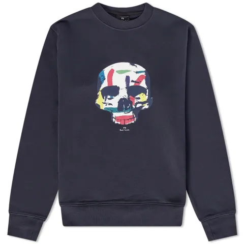 Skull Crew Sweat