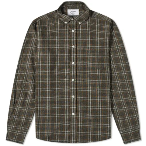Mill Check Flannel Shirt