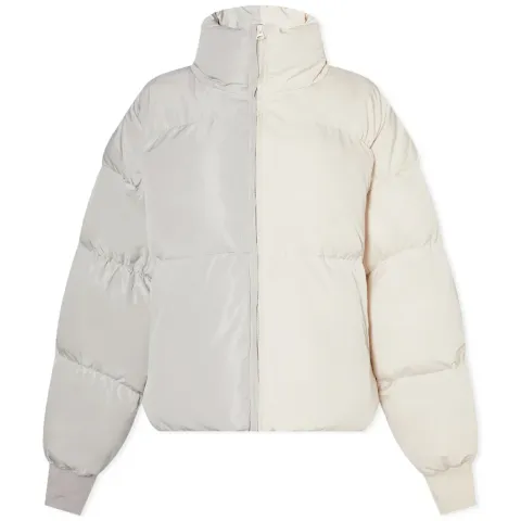 Colour Block Puffer Jacket
