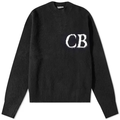 Intarsia Crew Knit