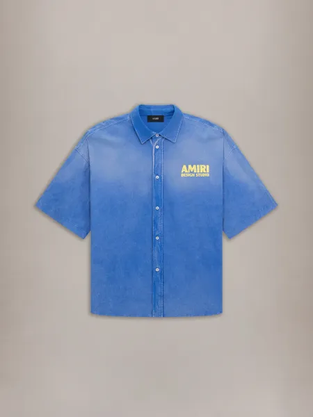 1994 CAMP SHIRT - Sapphire