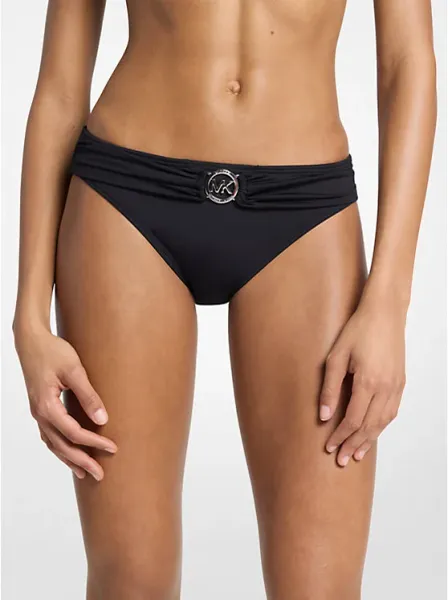 Logo Belted Bikini Bottom